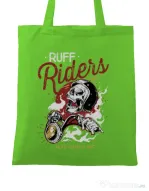 Sacosa din panza Ruff riders Verde mar