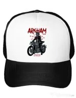 Sapca personalizata Arkham garage Alb
