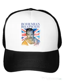 Sapca personalizata Bohemian Rhapsody Alb