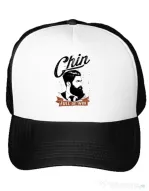 Sapca personalizata Chin full of win Alb