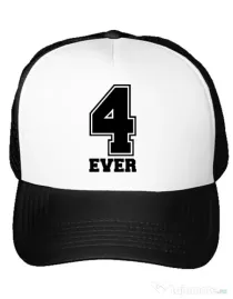Sapca personalizata Forever Alb