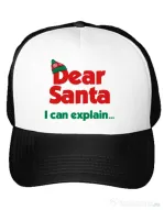 Sapca personalizata I can explain Alb
