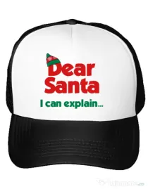 Sapca personalizata I can explain Alb