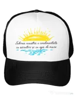 Sapca personalizata Iubirea noastra Alb