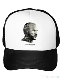 Sapca personalizata Lincoln Alb