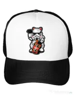Sapca personalizata Maneki trooper Alb