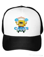 Sapca personalizata No one cares Alb