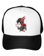 Sapca personalizata Remember the fallen Alb