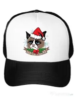 Sapca personalizata Santa Claws Alb