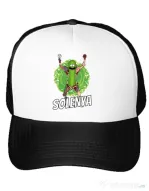Sapca personalizata Solenya Alb