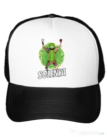 Sapca personalizata Solenya Alb