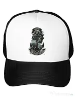 Sapca personalizata The anchor drops Alb