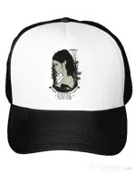 Sapca personalizata The hunting Alb