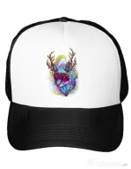 Sapca personalizata Wolf Alb