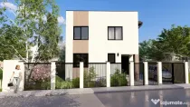 Casă P+1 la roșu, 140 mp, teren 300 mp, deschidere la lac, Pantelimon