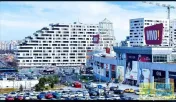 Tomis Nord, Vivo, bloc nou, apartament 2 camere de vanzare 