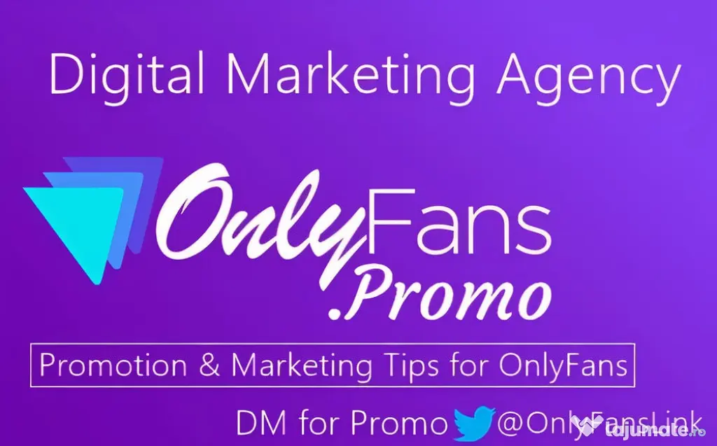 PROMOVARE CONT ONLYFANS - Manager Cont OnlyFans Specialist în publicitate ONLY