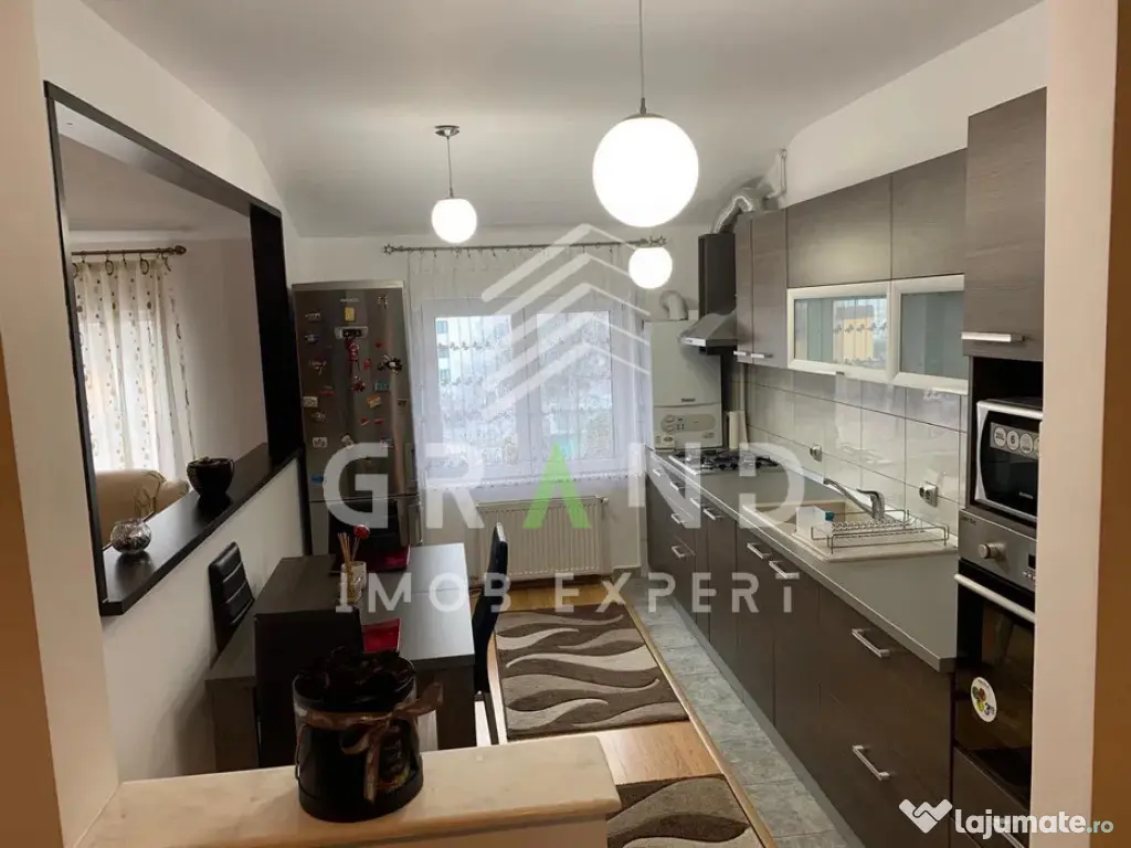 2 camere | 63 mp+terasă 12 mp | Bloc nou | Parcare inclusă