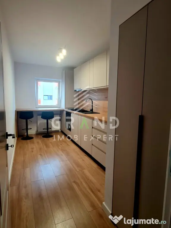 Apartament de inchiriat 2 camere decomandate, Floresti, Sesu