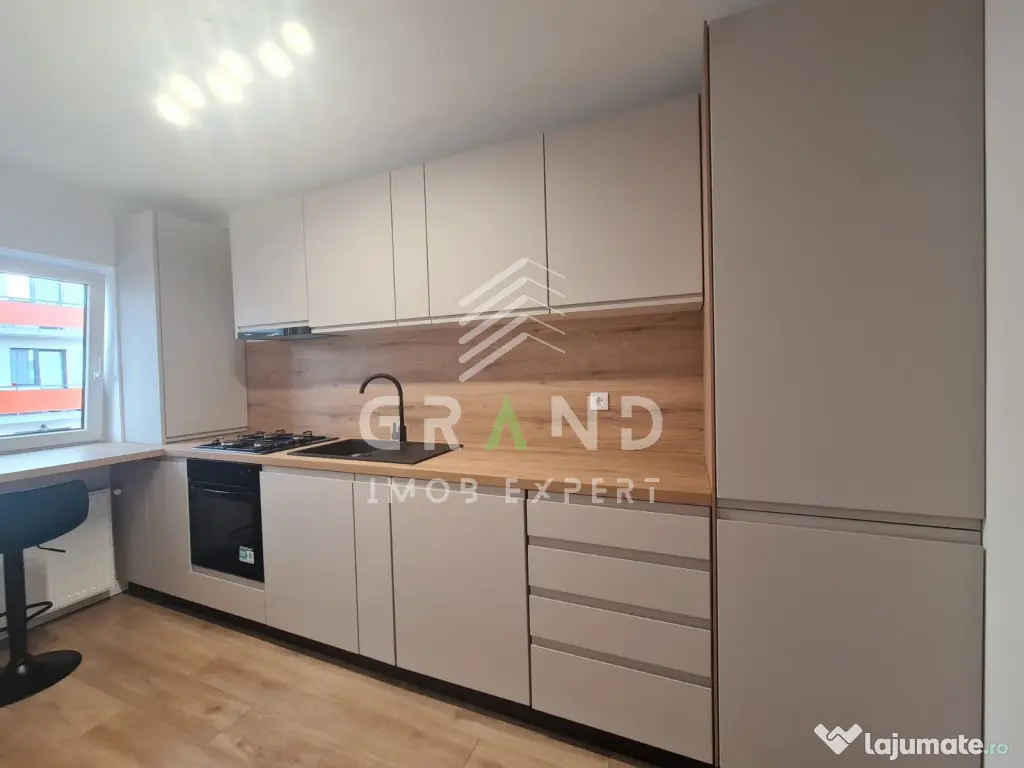 Apartament de inchiriat 2 camere decomandate, Floresti, Sesu