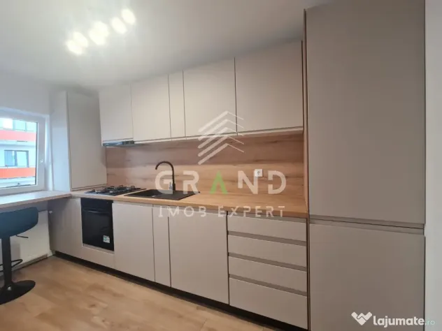 Apartament de inchiriat 2 camere decomandate, Floresti, Sesu