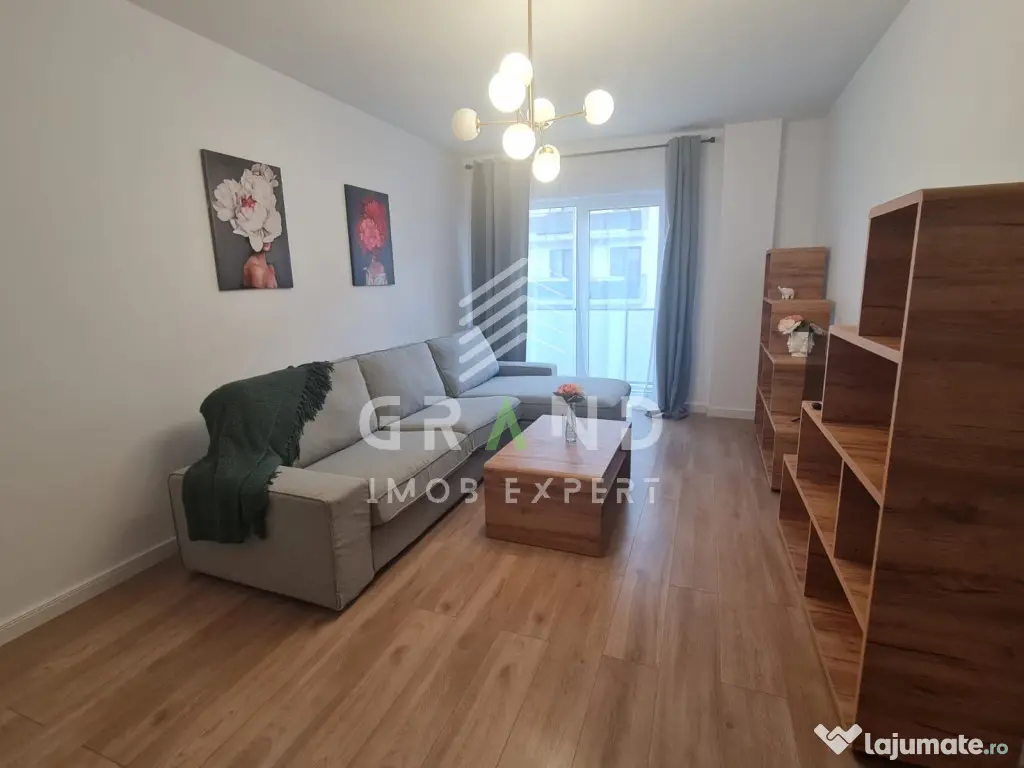 Apartament de inchiriat 2 camere decomandate, Floresti, Sesu