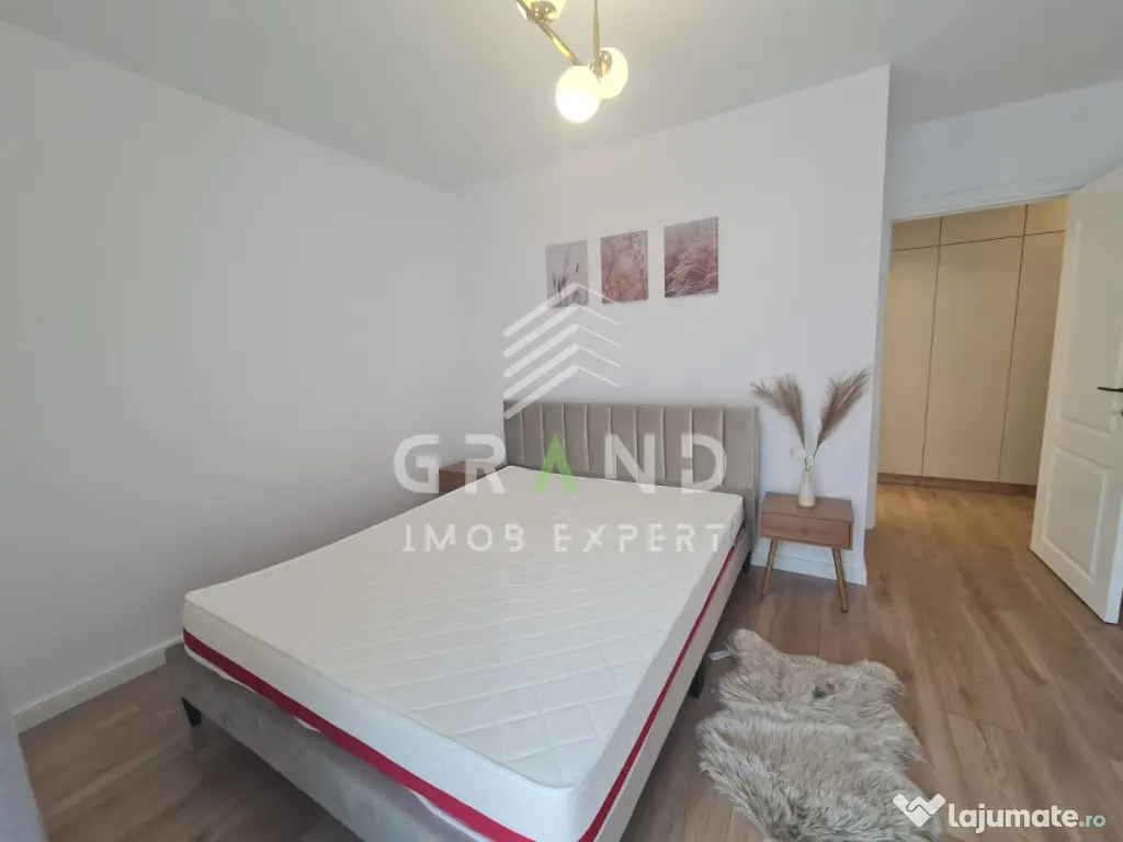 Apartament de inchiriat 2 camere decomandate, Floresti, Sesu