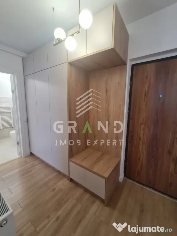 Apartament de inchiriat 2 camere decomandate, Floresti, Sesu