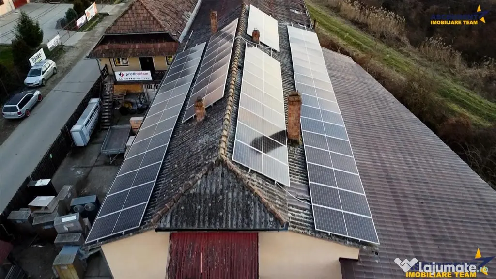 Unitate de productie 840 mp,panouri fotovoltaice,trifazic,bi