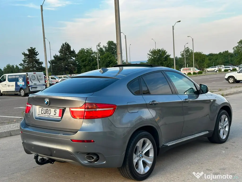 BMW X6 xDrive30d 245 CP | Întreținut |