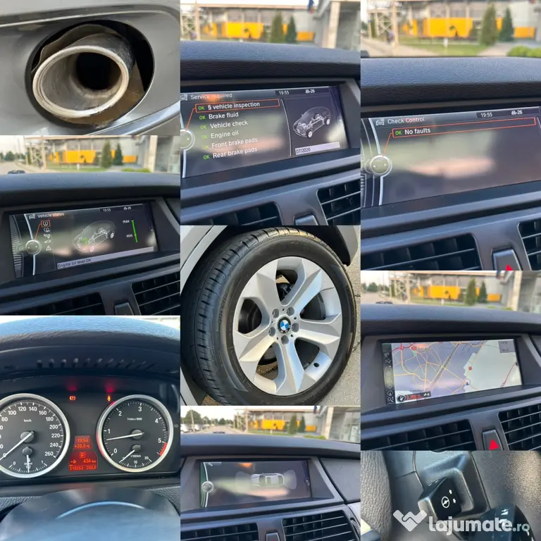 BMW X6 xDrive30d 245 CP | Întreținut |