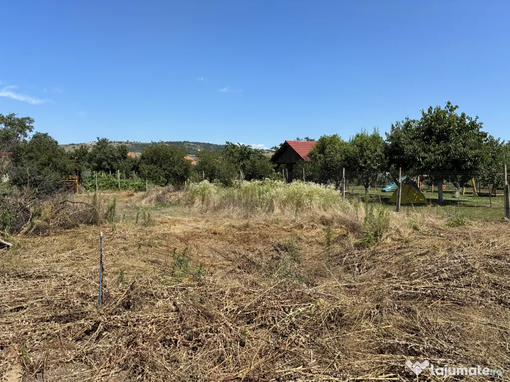 Casa de vanzare + teren 1.080 mp Miercurea Sibiului