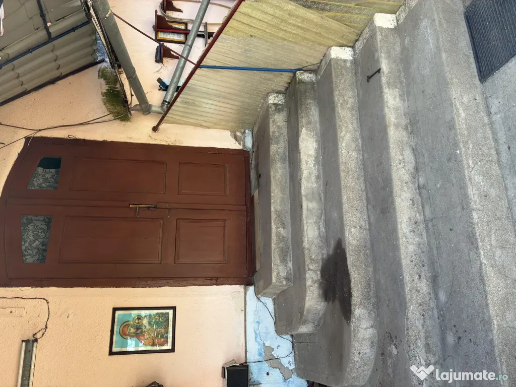 Casa de vanzare + teren 1.080 mp Miercurea Sibiului