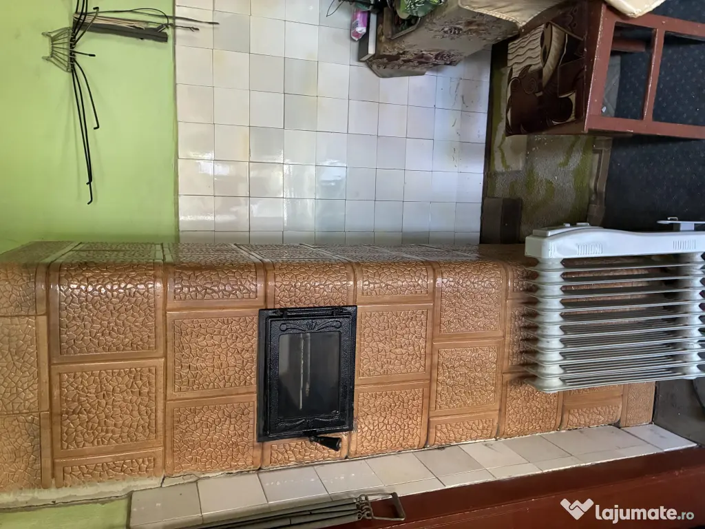Casa de vanzare + teren 1.080 mp Miercurea Sibiului
