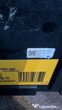 DeWalt filetanta cu impact