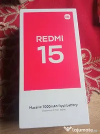 Redmi 15 nou , sigilat