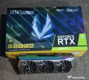 Placa video ZOTAC GeForce RTX 3080 Ti, 12GB, iluminare multicolor