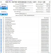 SSD M.2 Nvme Sata 60GB 128GB 256GB 512GB 