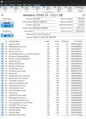 SSD M.2 Nvme Sata 60GB 128GB 256GB 512GB 