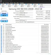 SSD M.2 Nvme Sata 60GB 128GB 256GB 512GB 