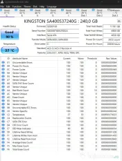 SSD M.2 Nvme Sata 60GB 128GB 256GB 512GB 