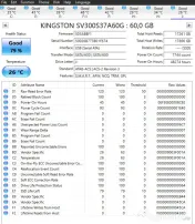 SSD M.2 Nvme Sata 60GB 128GB 256GB 512GB 