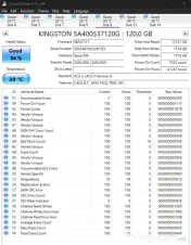 SSD M.2 Nvme Sata 60GB 128GB 256GB 512GB 