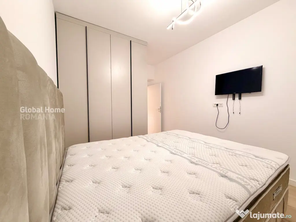Apartament 2 camere 51,5MP | Pipera- First Estate | Terasa