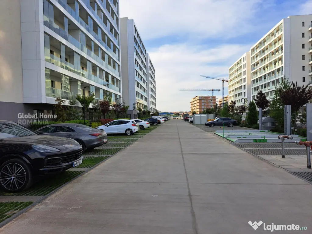 Apartament 2 camere 51,5MP | Pipera- First Estate | Terasa