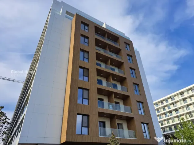 Apartament 2 camere 51,5MP | Pipera- First Estate | Terasa