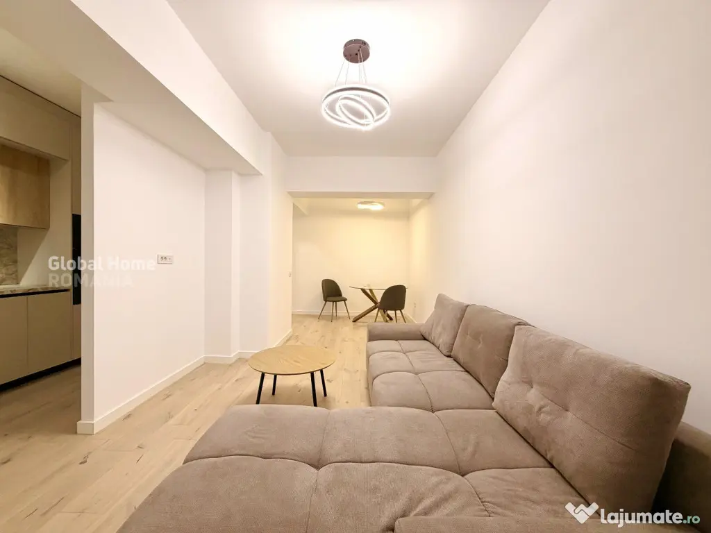 Apartament 2 camere 51,5MP | Pipera- First Estate | Terasa