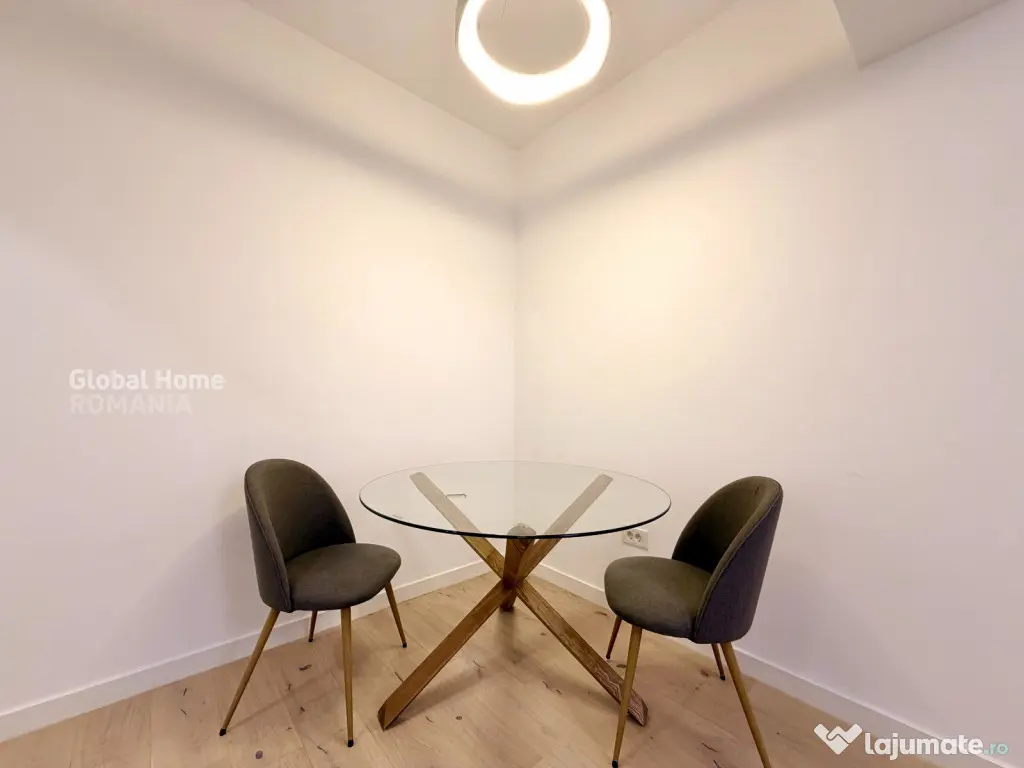 Apartament 2 camere 51,5MP | Pipera- First Estate | Terasa