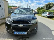 Chevrolet Captiva Cumparata de noua din 2013 din Romania, tetiere DVD, ITP 2027