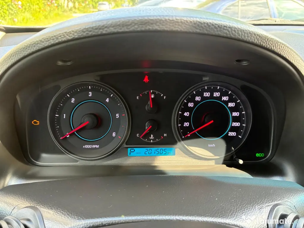 Chevrolet Captiva Cumparata de noua din 2013 din Romania, tetiere DVD, ITP 2027